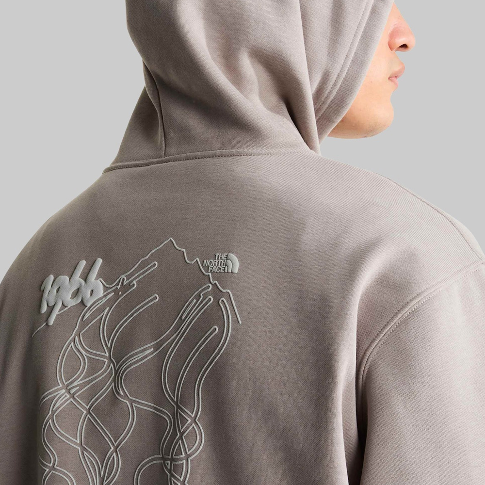 THE NORTHFACE Relaxed Ski Hoodie Unisex Φούτερ με κουκούλα - 4