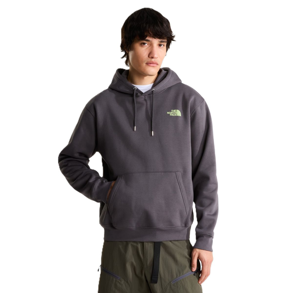 THE NORTHFACE Relaxed Ski Hoodie Unisex Φούτερ με κουκούλα - Γκρι