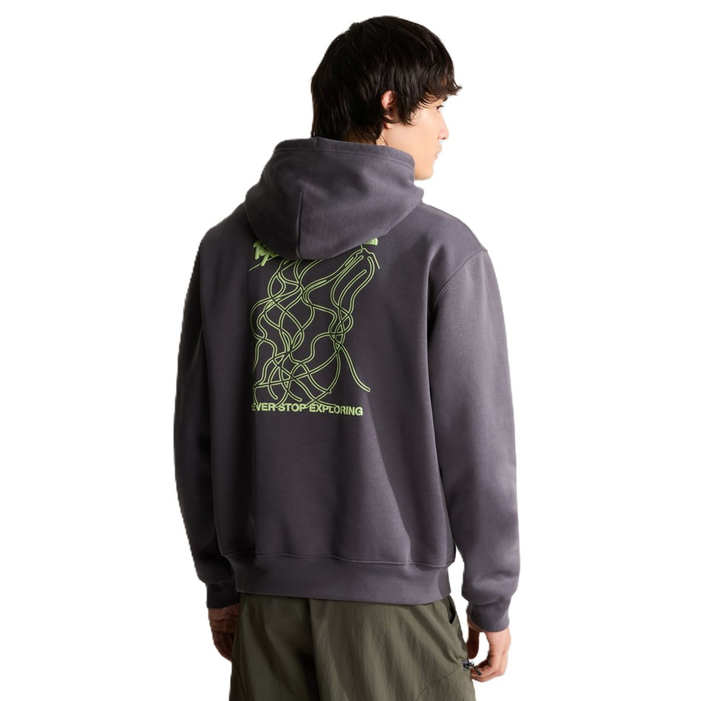 THE NORTHFACE Relaxed Ski Hoodie Unisex Φούτερ με κουκούλα - 2