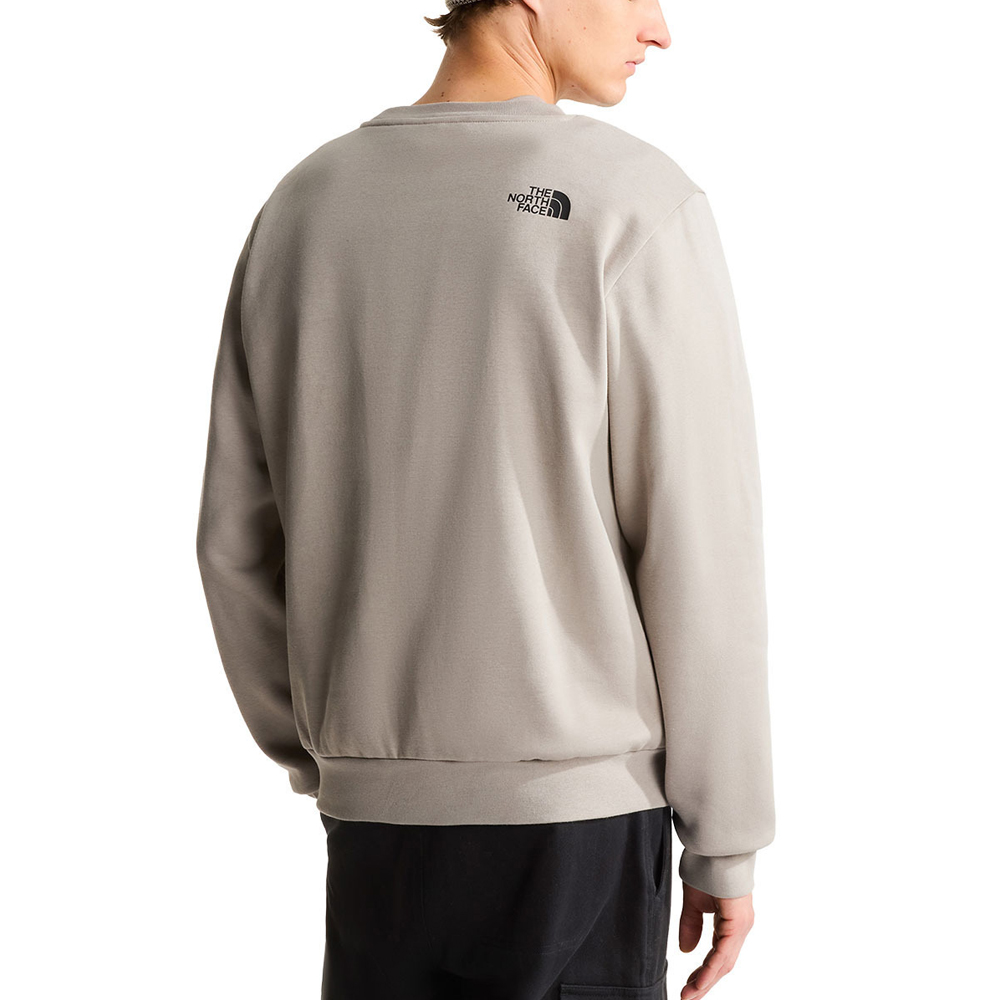 THE NORTHFACE Box Hoodie Regular Crew Hoodie Ανδρικό Φούτερ  - 2