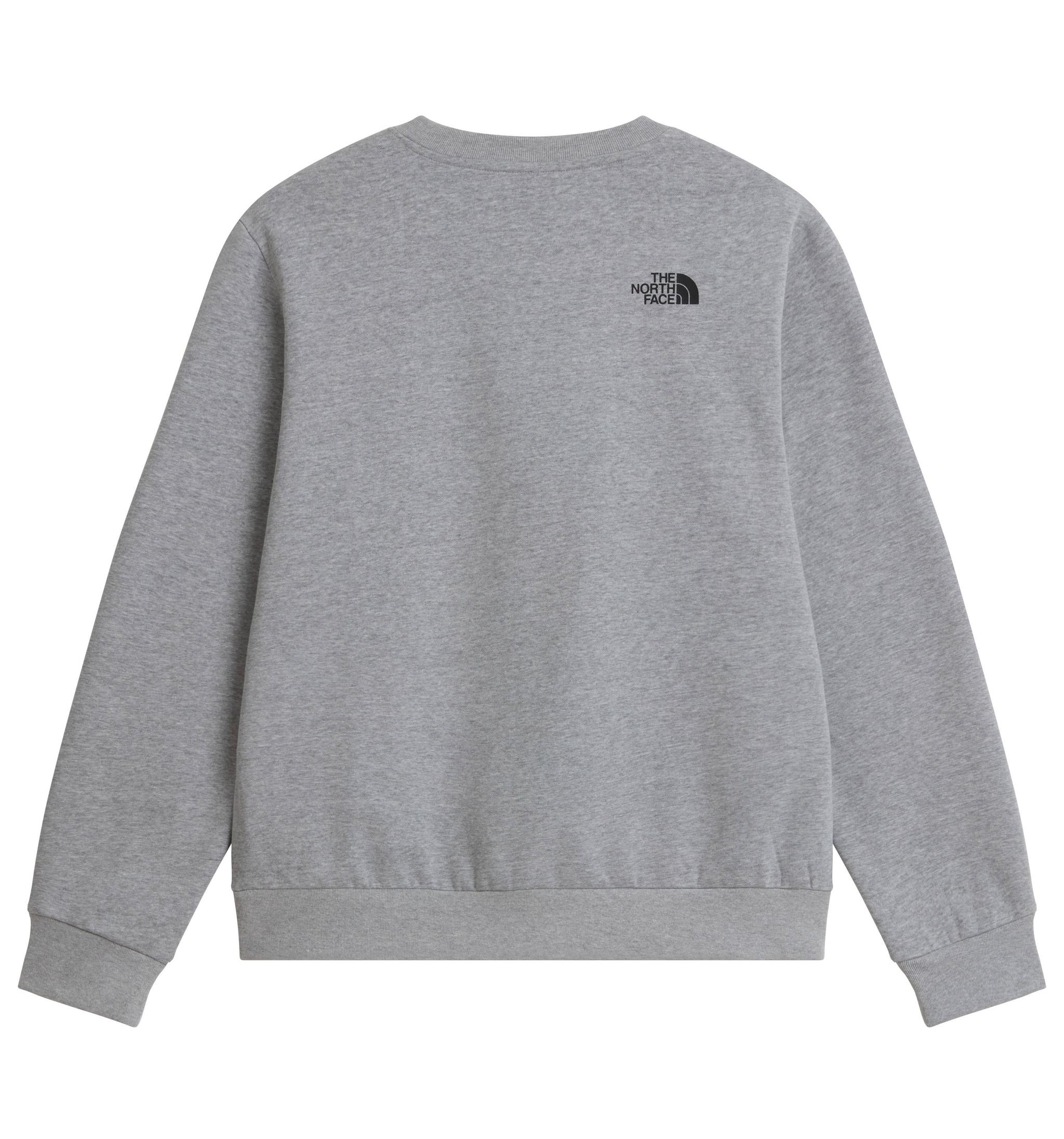 THE NORTHFACE Box Hoodie Regular Crew Hoodie Ανδρικό Φούτερ  - 2