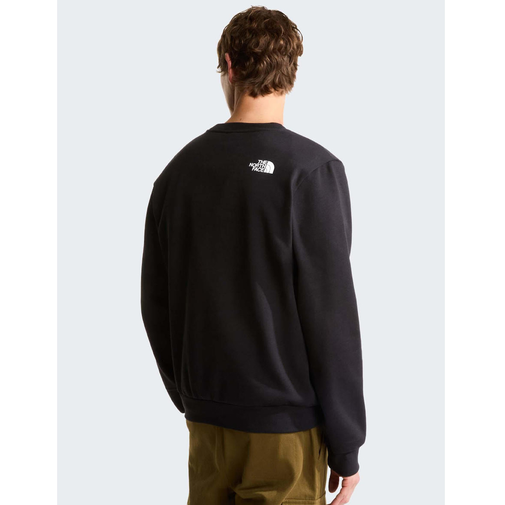 THE NORTHFACE Box Hoodie Regular Crew Hoodie Ανδρικό Φούτερ  - 2