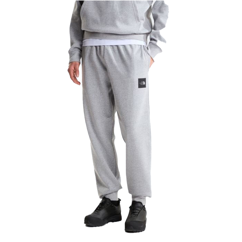 THE NORTHFACE Evolution Box Half Dome Regular Tapered Joggers Ανδρικό Παντελόνι Φόρμας - Γκρι