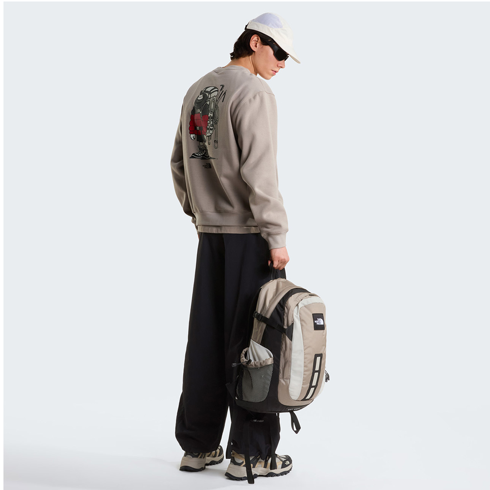 THE NORTHFACE Face Gear Up Get Out Graphic Ανδρικό Φούτερ - 3