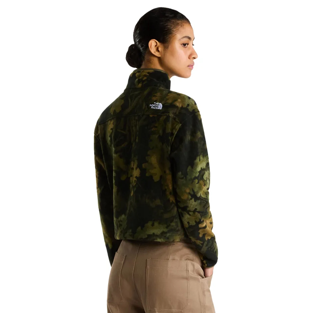 THE NORTHFACE Novelty Logo Glacier 1/4 Ζip Fleece Γυναικεία Μπλούζα Μακρυμάνικη - 2