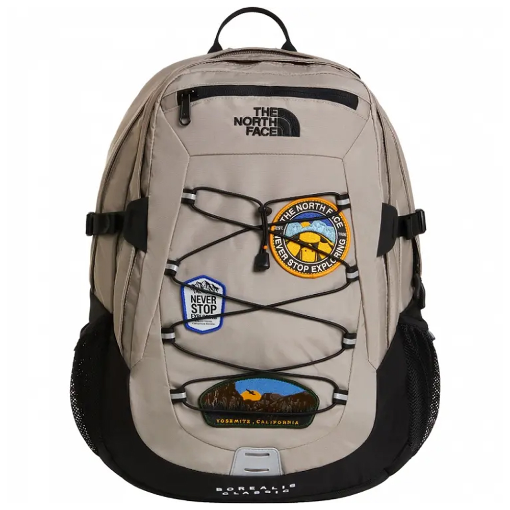 THE NORTHFACE Borealis Classic Patch Unisex Backpack - Καφέ