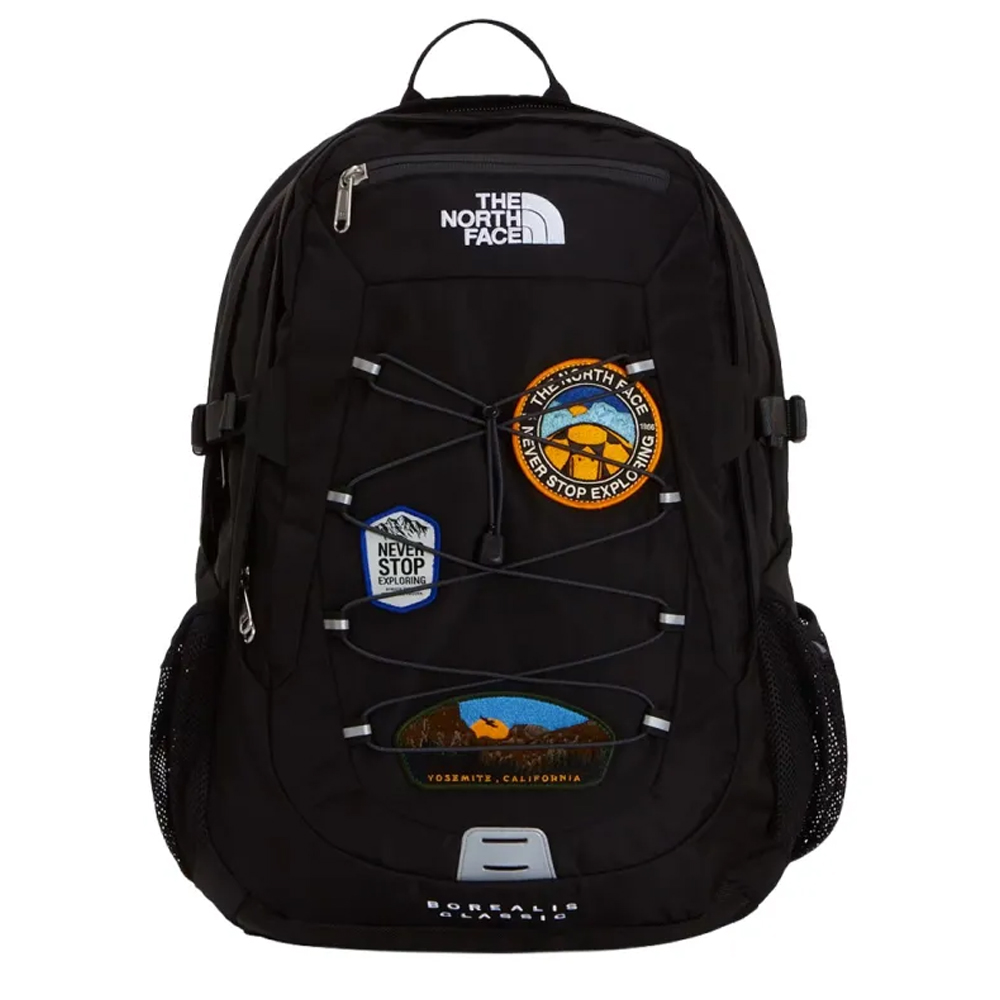 THE NORTHFACE Borealis Classic Patch Unisex Backpack - Μαύρο