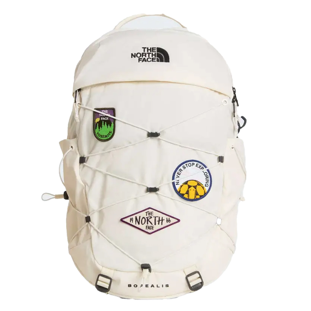 THE NORTHFACE Borealis Classic Patch Γυναικείο Backpack - Κρεμ