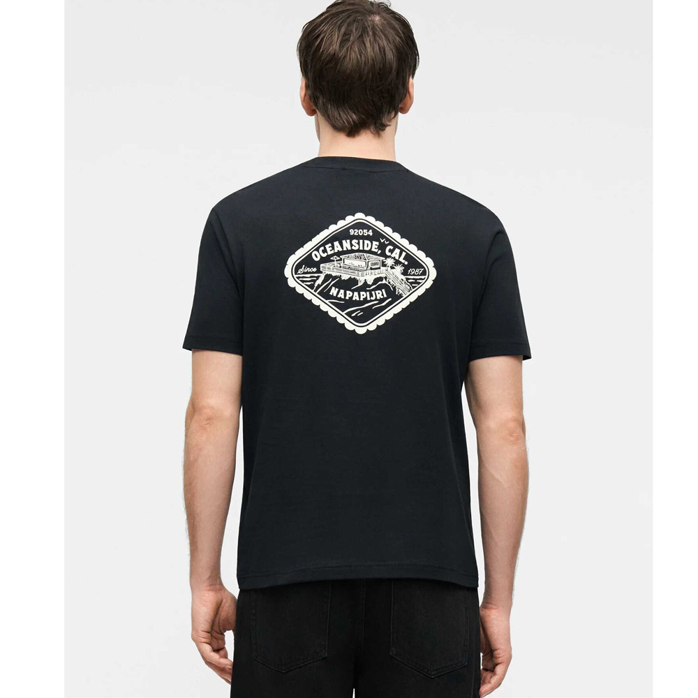 NAPAPIJRI S-Flint Ανδρικό T-Shirt - 2
