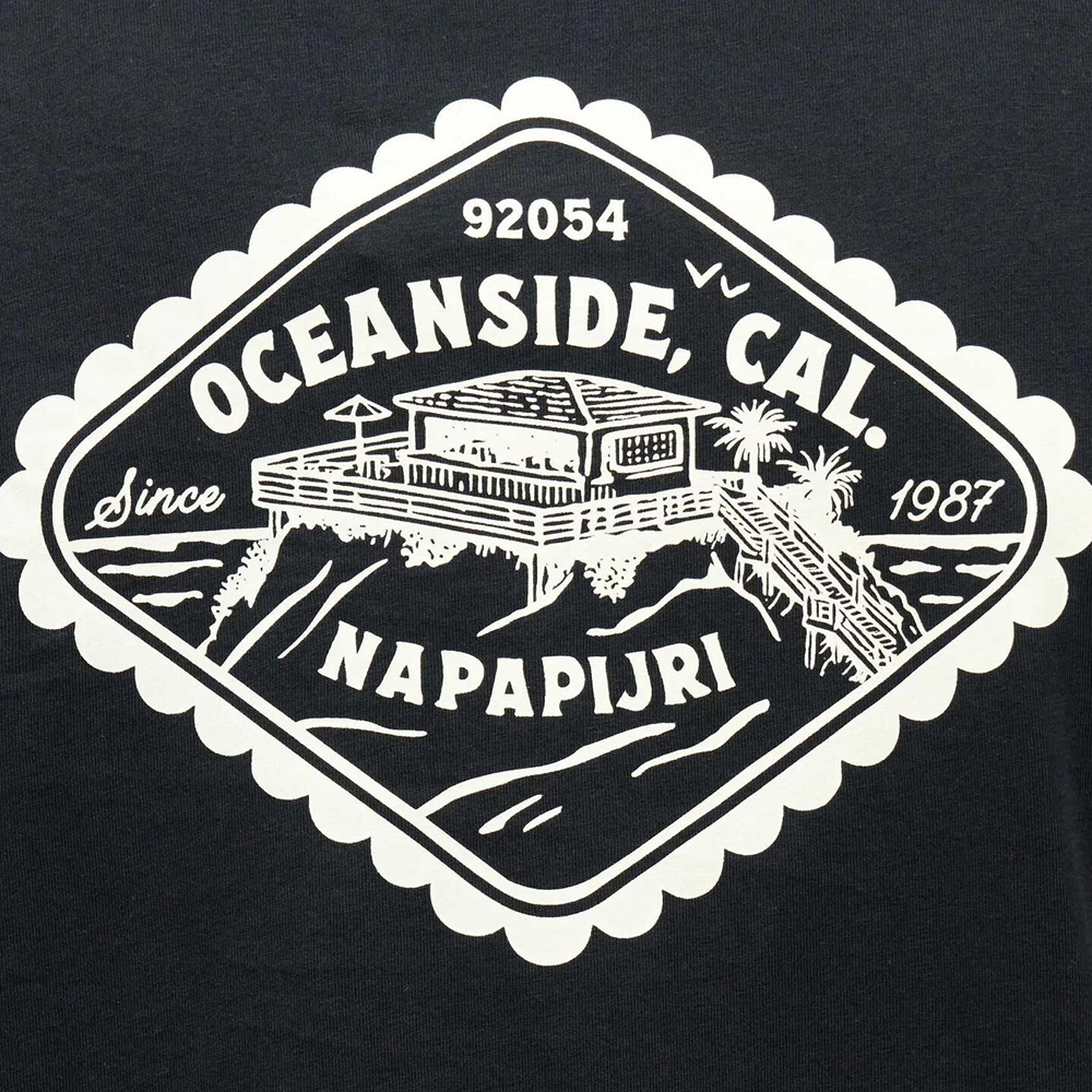 NAPAPIJRI S-Flint Ανδρικό T-Shirt - 4