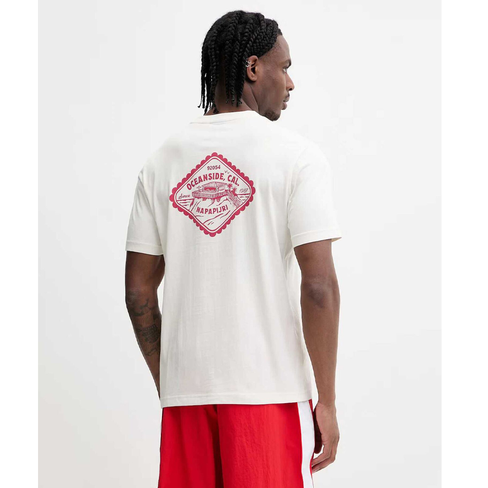 NAPAPIJRI S-Flint Ανδρικό T-Shirt - 2