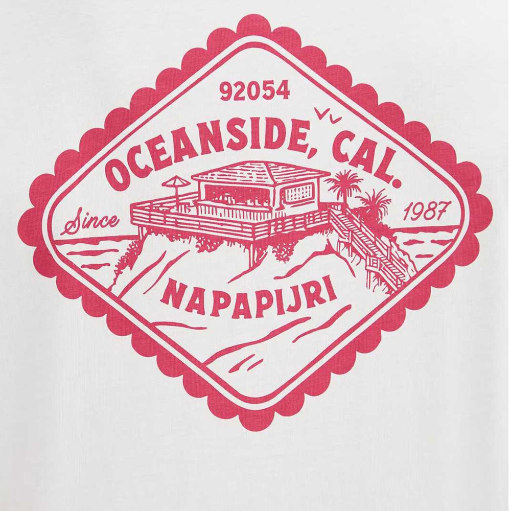 NAPAPIJRI S-Flint Ανδρικό T-Shirt - 4