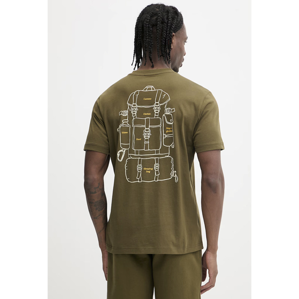 NAPAPIJRI  S-Flint Ανδρικό T-Shirt - 2