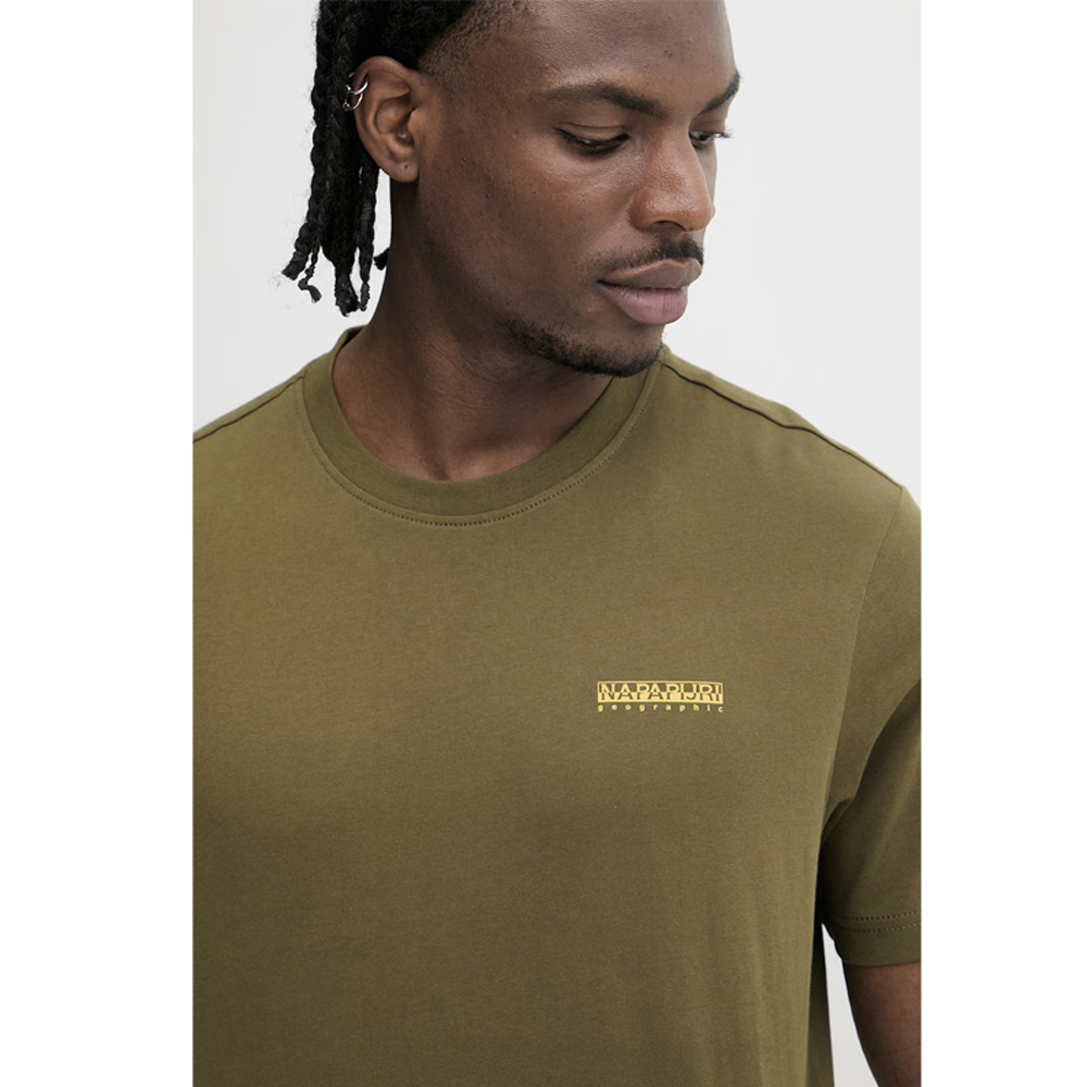 NAPAPIJRI  S-Flint Ανδρικό T-Shirt - 4