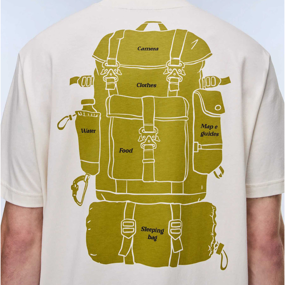 NAPAPIJRI  S-Flint Ανδρικό T-Shirt - 4