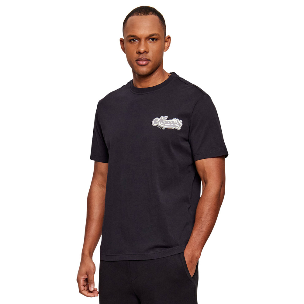 NAPAPIJRI S-Zinc Ανδρικό T-Shirt - Μαύρο