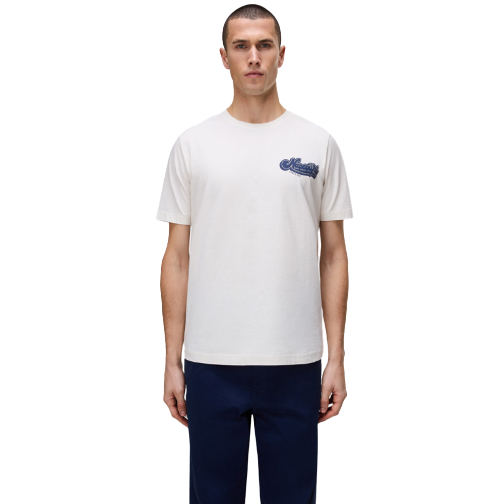 NAPAPIJRI S-Zinc Ανδρικό T-Shirt - Λευκό