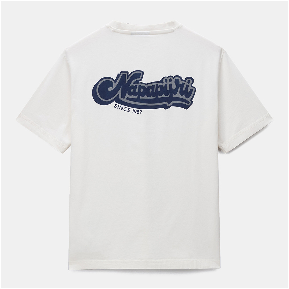 NAPAPIJRI S-Zinc Ανδρικό T-Shirt - 2