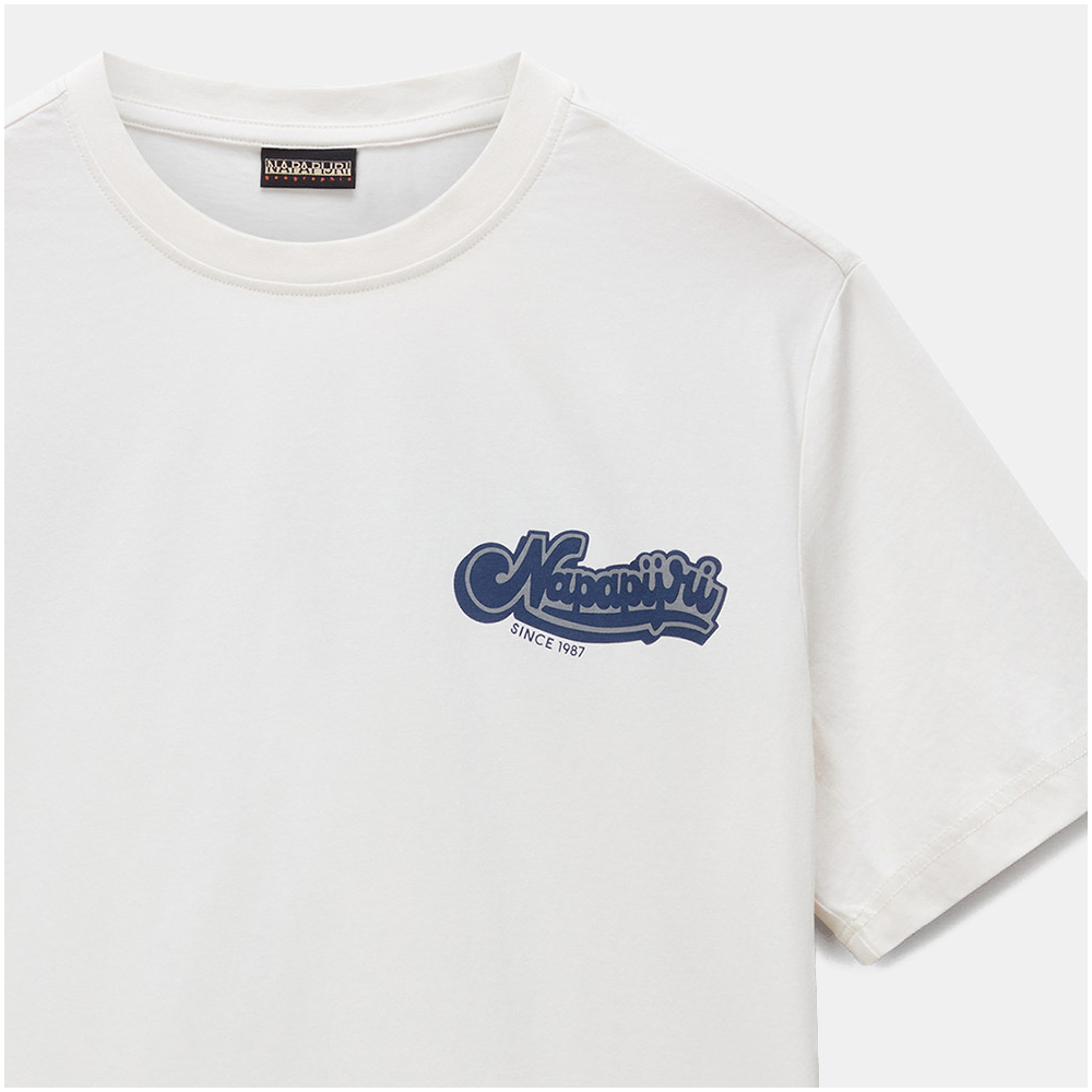 NAPAPIJRI S-Zinc Ανδρικό T-Shirt - 3