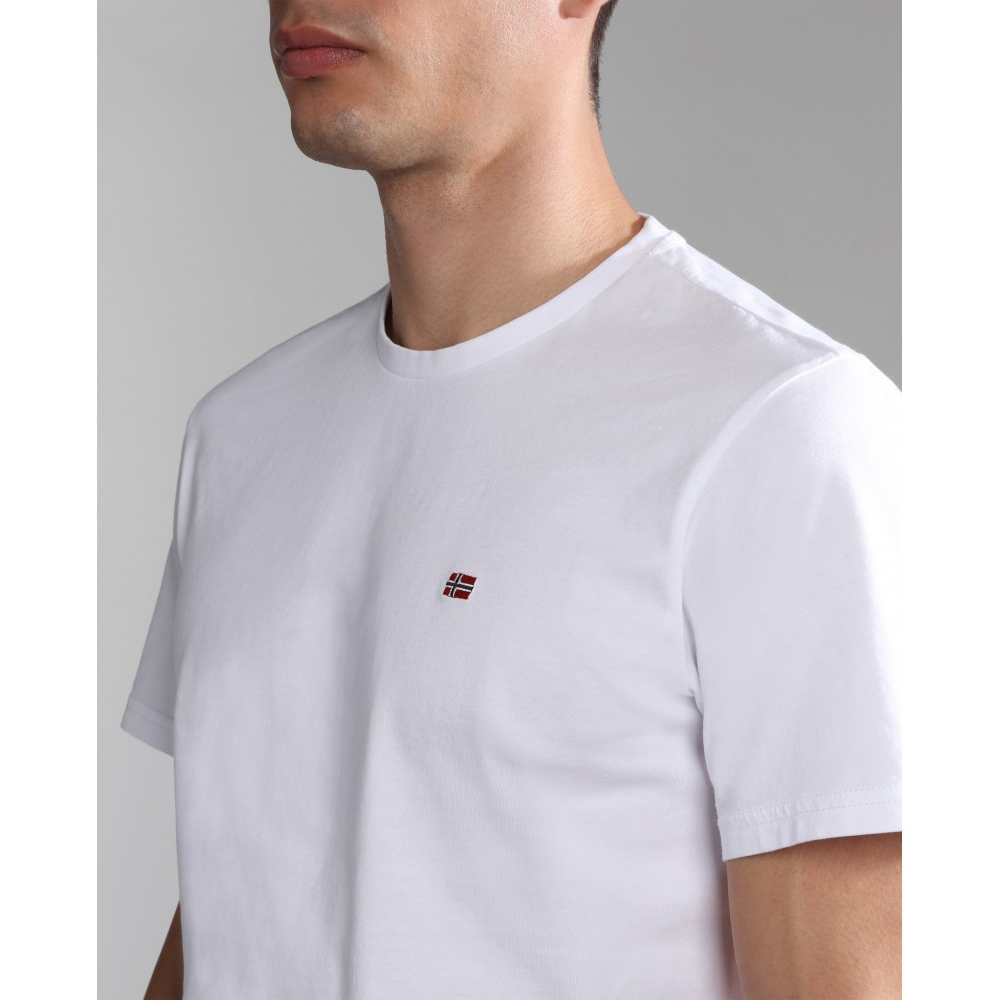 NAPAPIJRI Salis Short Sleeve Sum Ανδρικό T-Shirt - 3