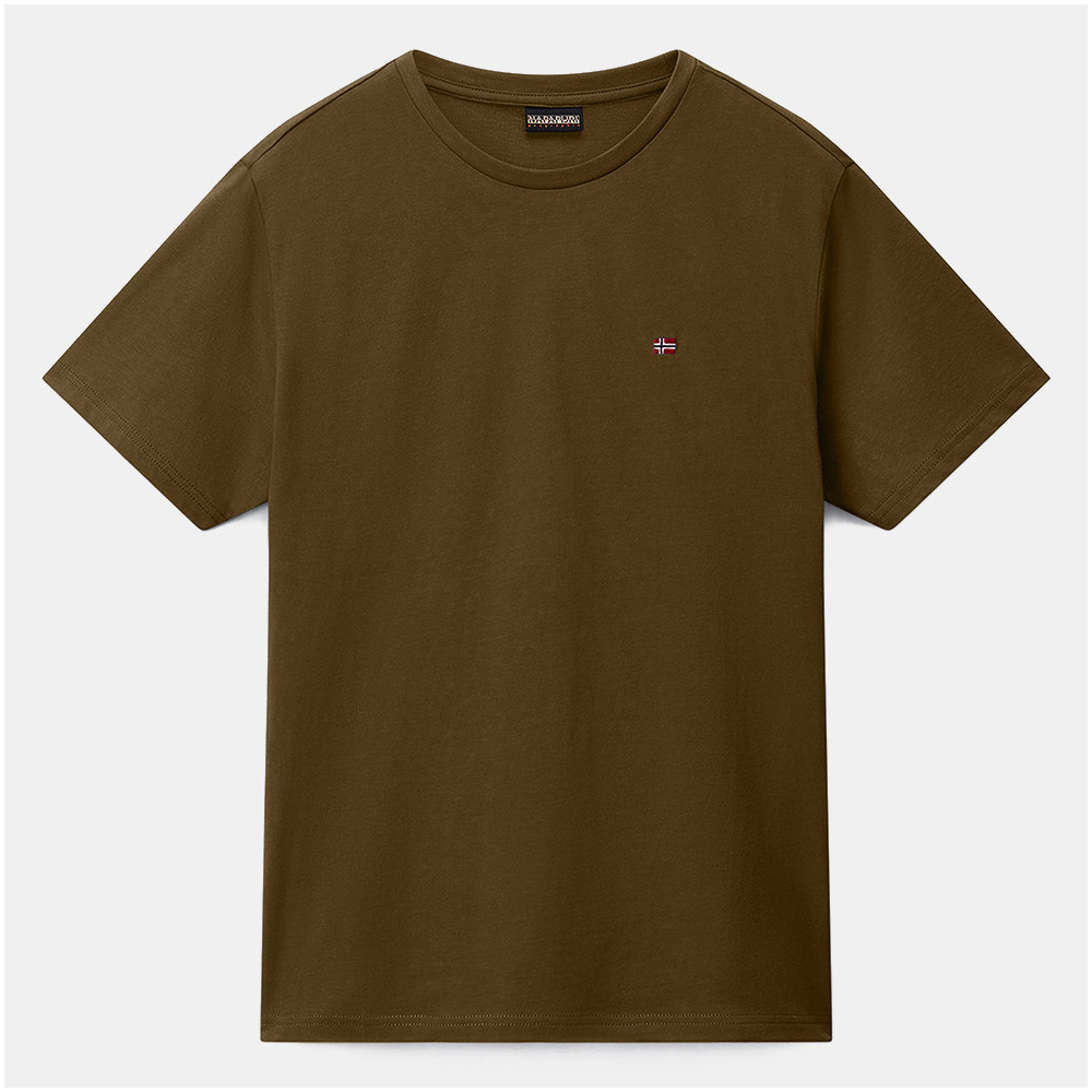 NAPAPIJRI Salis Short Sleeve Sum Ανδρικό T-Shirt - 2