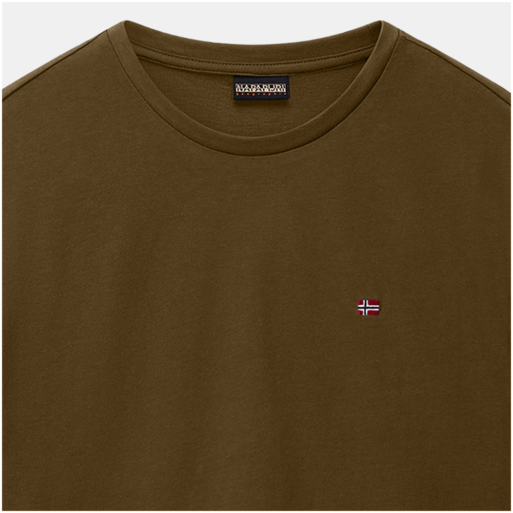 NAPAPIJRI Salis Short Sleeve Sum Ανδρικό T-Shirt - 4