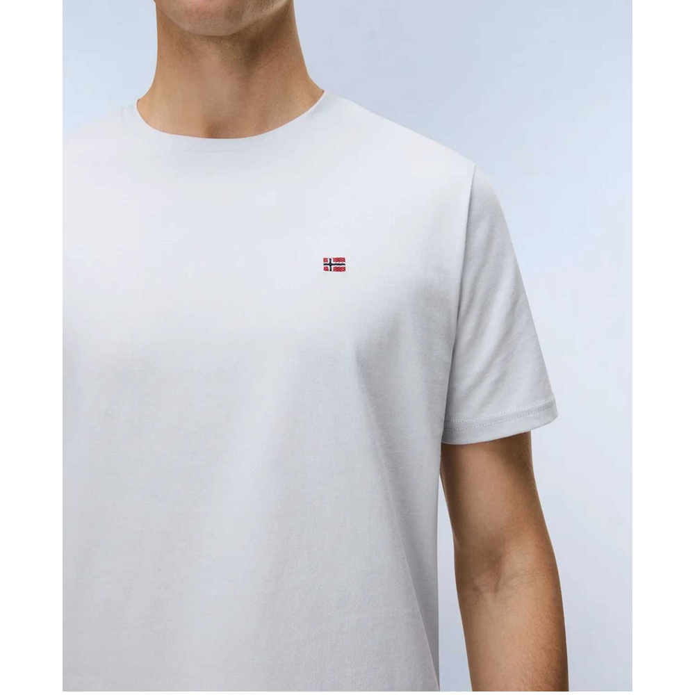 NAPAPIJRI Salis Short Sleeve Sum Ανδρικό T-Shirt - 3