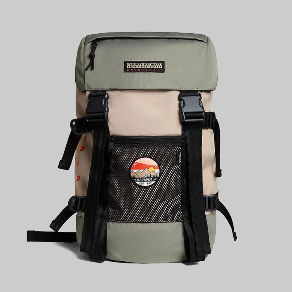 NAPAPIJRI Bay Squared Unisex Backpack - Χακί