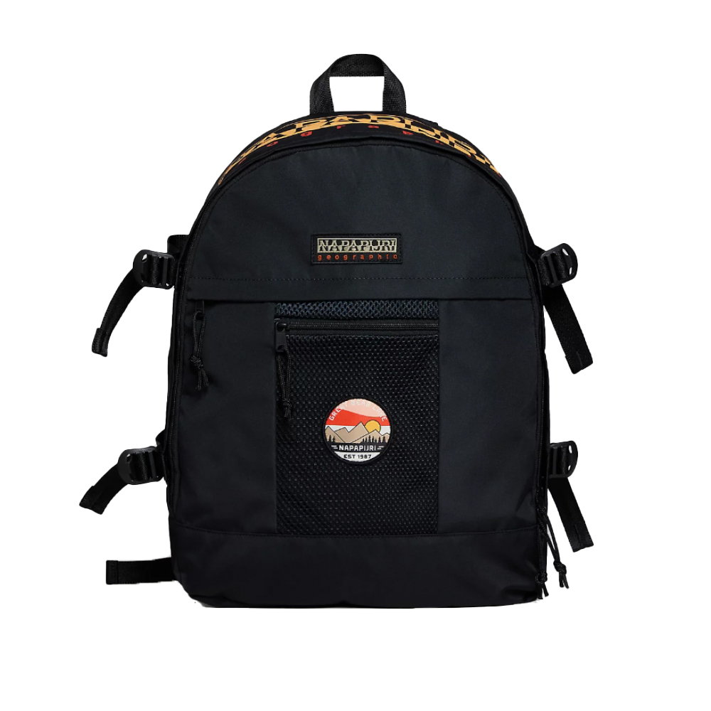 NAPAPIJRI Bay Unisex Backpack - Μαύρο