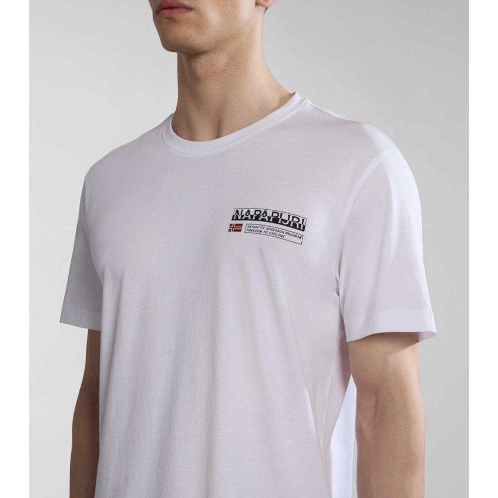 NAPAPIJRI S-Kasba Ανδρικό T-Shirt  - 3
