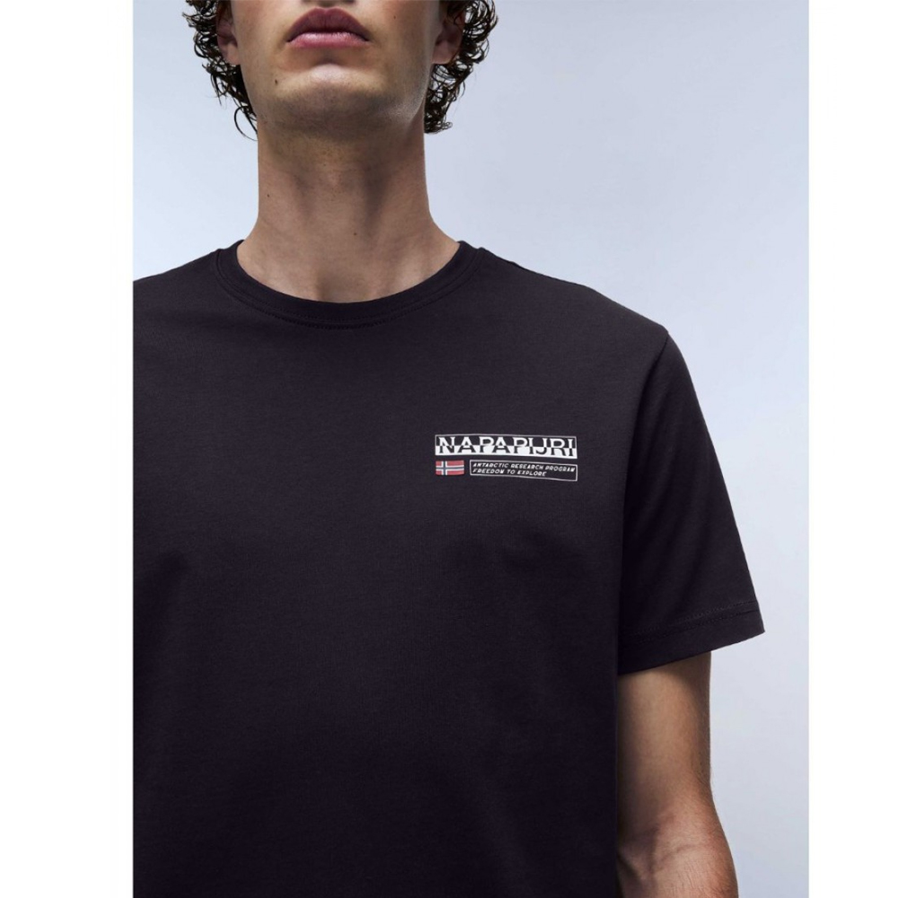 NAPAPIJRI S-Kasba Ανδρικό T-Shirt  - 3