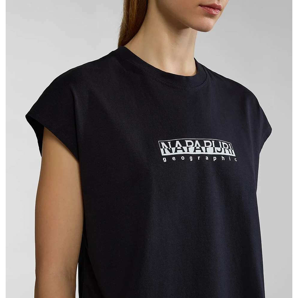 NAPAPIJRI Box Short Sleeve Γυναικείο T-Shirt - 3