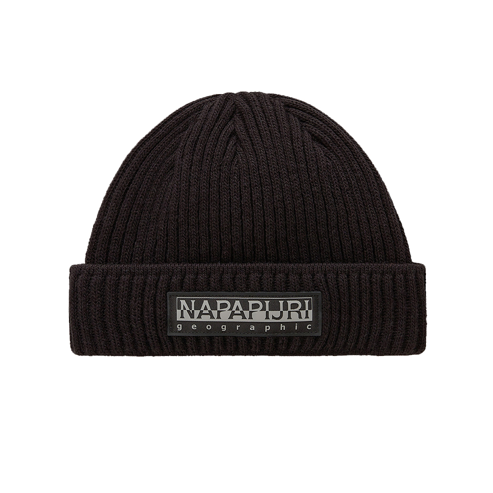 NAPAPIJRI F-Vispa Beanie Unisex Σκούφος - Μαύρο