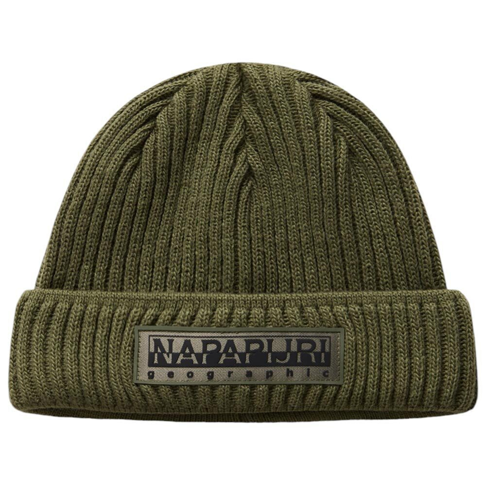 NAPAPIJRI F-Vispa Beanie Unisex Σκούφος - Χακί