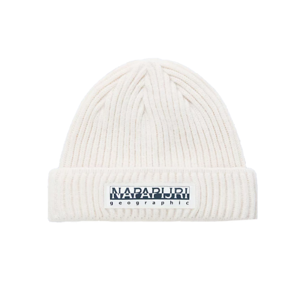 NAPAPIJRI F-Vispa Beanie Unisex Σκούφος - Μπεζ