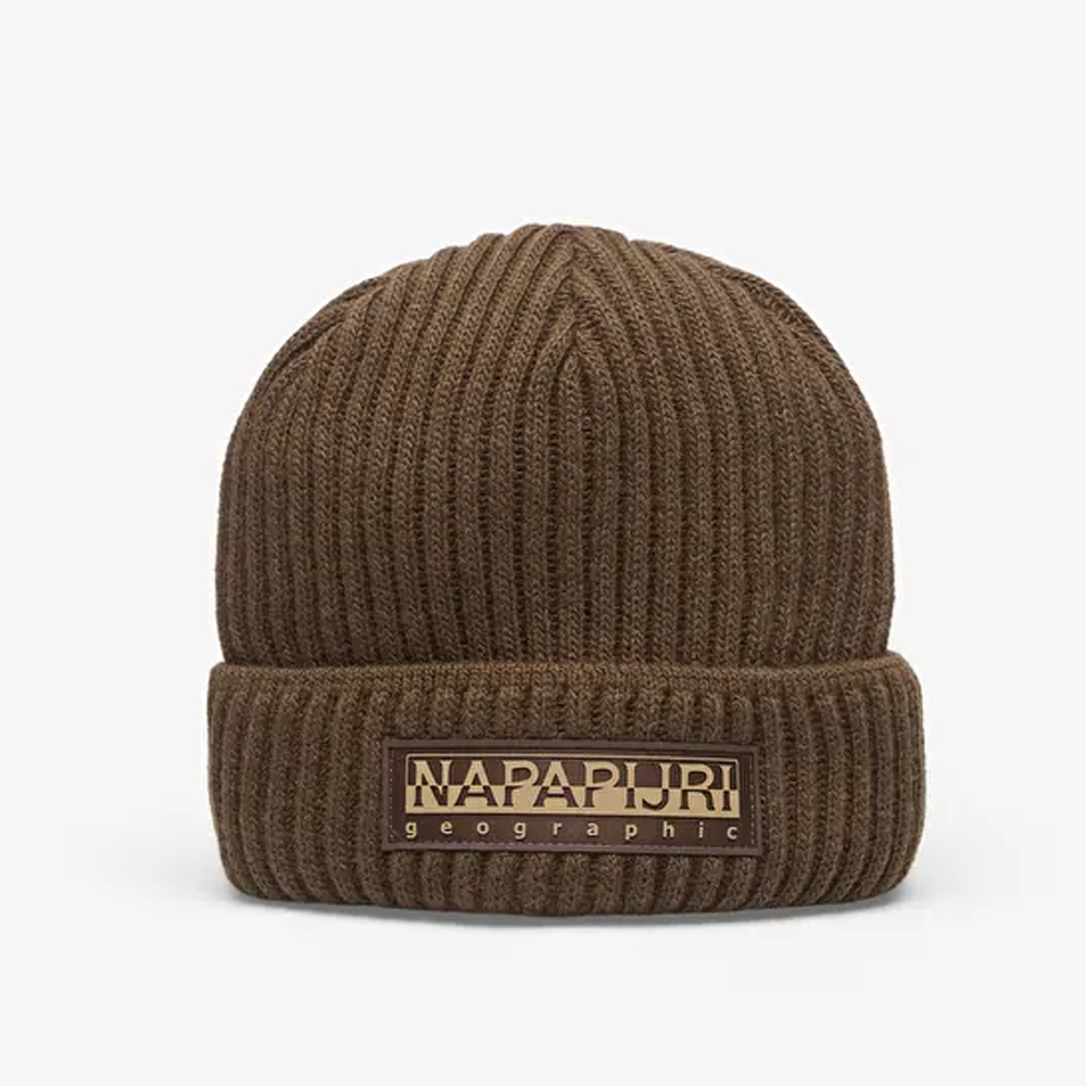 NAPAPIJRI F-Vispa Beanie Unisex Σκούφος - Καφέ