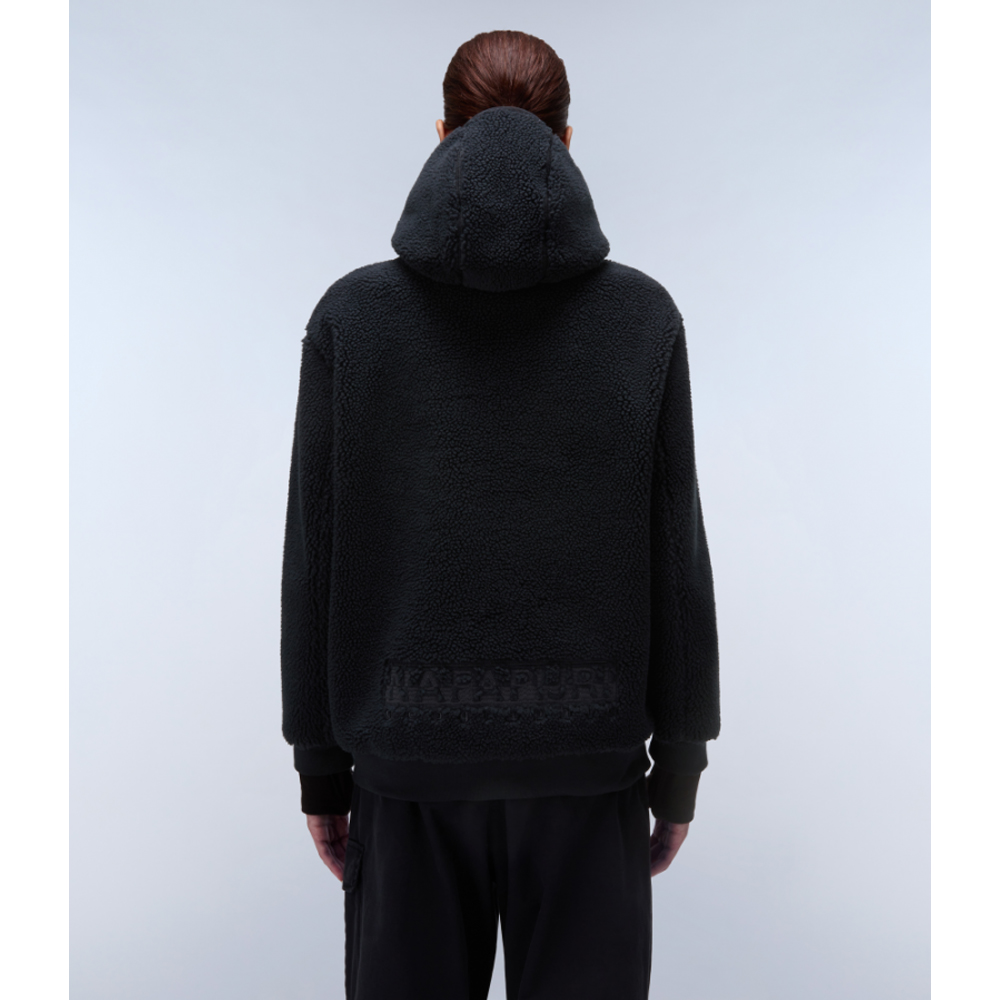 NAPAPIJRI T-Seline Half - Zip Fleece Hoodie Γυναικείο Fleece Φούτερ με κουκούλα - 3