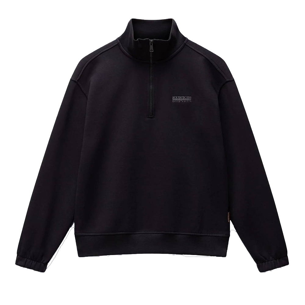 NAPAPIJRI B-Bise HalfZip Sweatshirt W Γυναικείο Φούτερ - Μαύρο