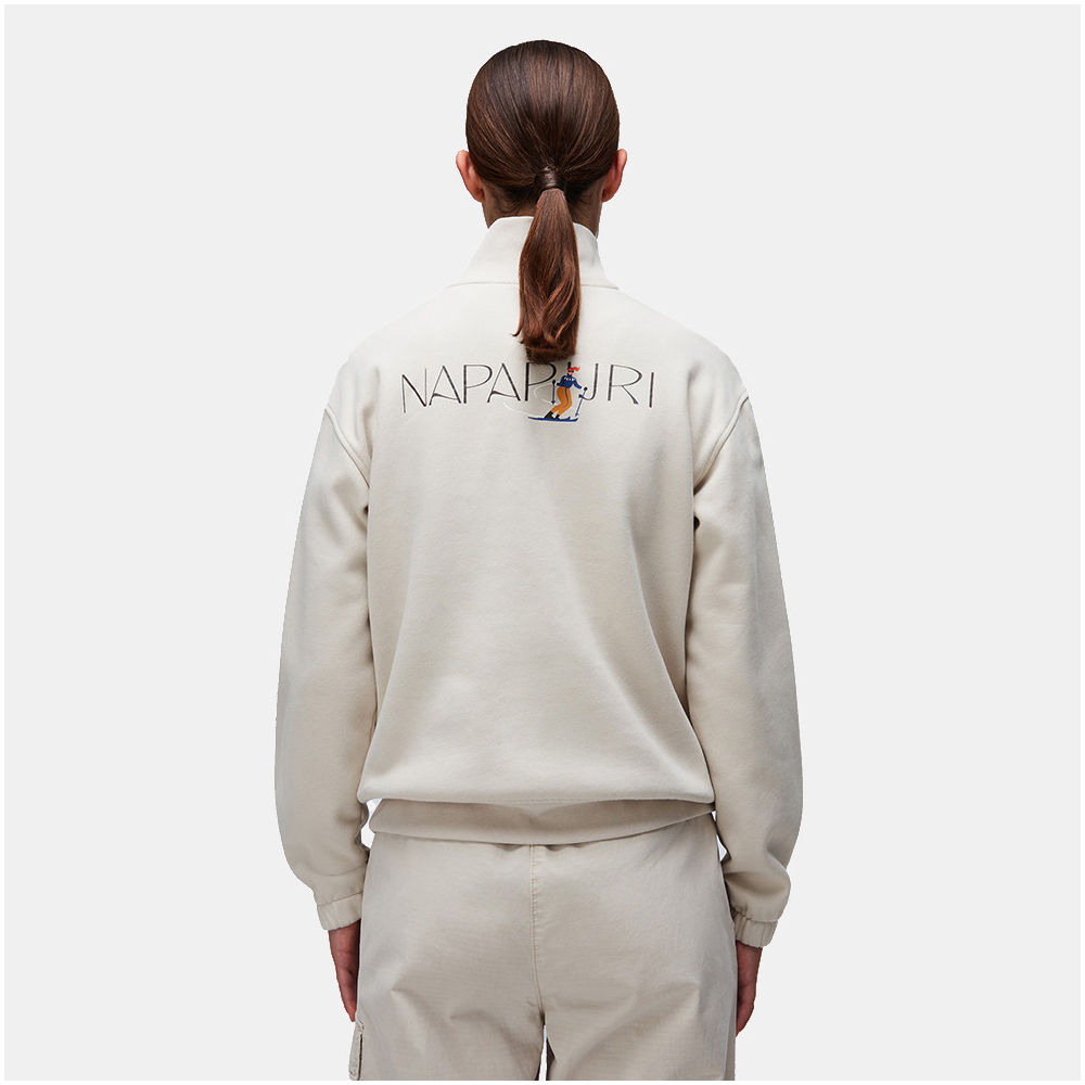 NAPAPIJRI B-Bise HalfZip Sweatshirt W Γυναικείο Φούτερ - 2