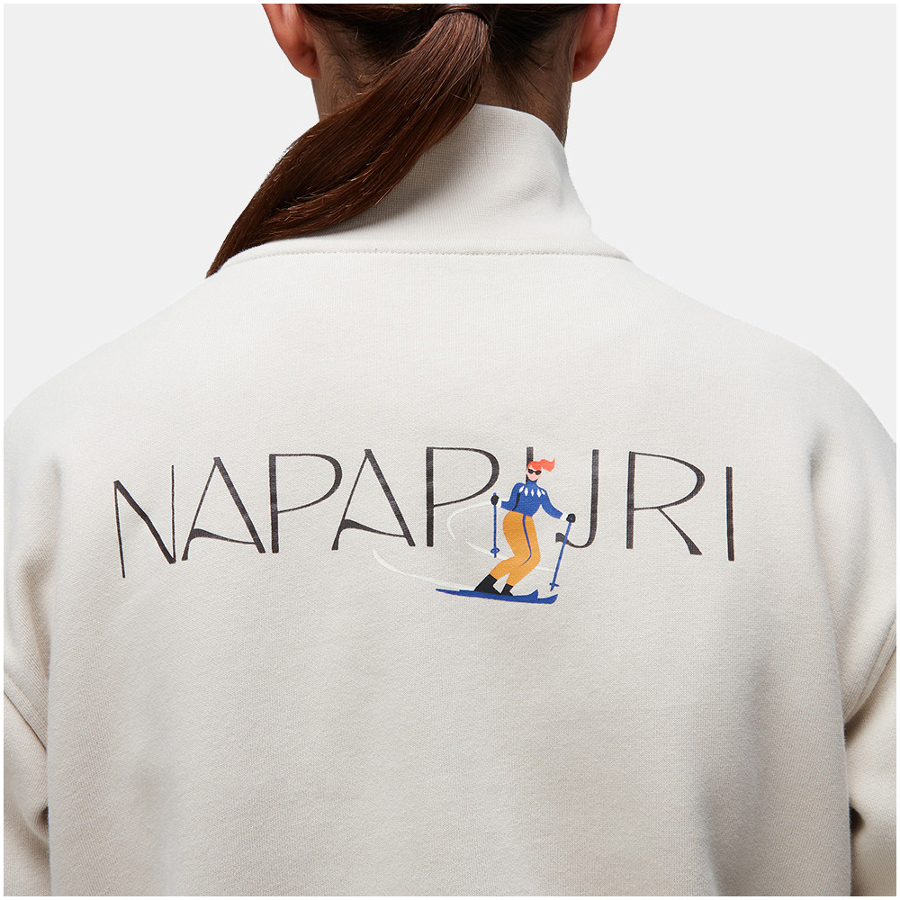 NAPAPIJRI B-Bise HalfZip Sweatshirt W Γυναικείο Φούτερ - 4