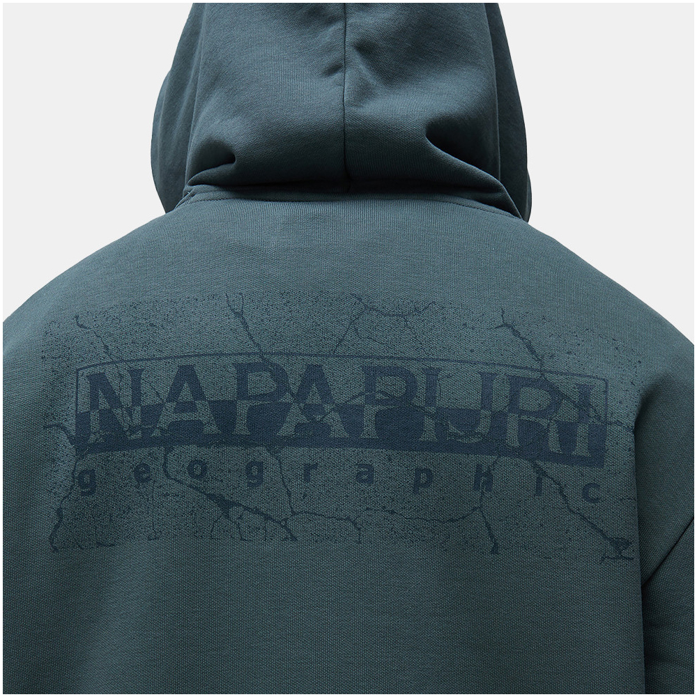 NAPAPIJRI B-Albula Hoodie Ανδρικό Φούτερ με κουκούλα - 3