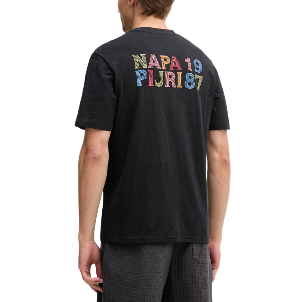 NAPAPIJRI S‑Elior Short Sleeve Ανδρικό T-Shirt - 2