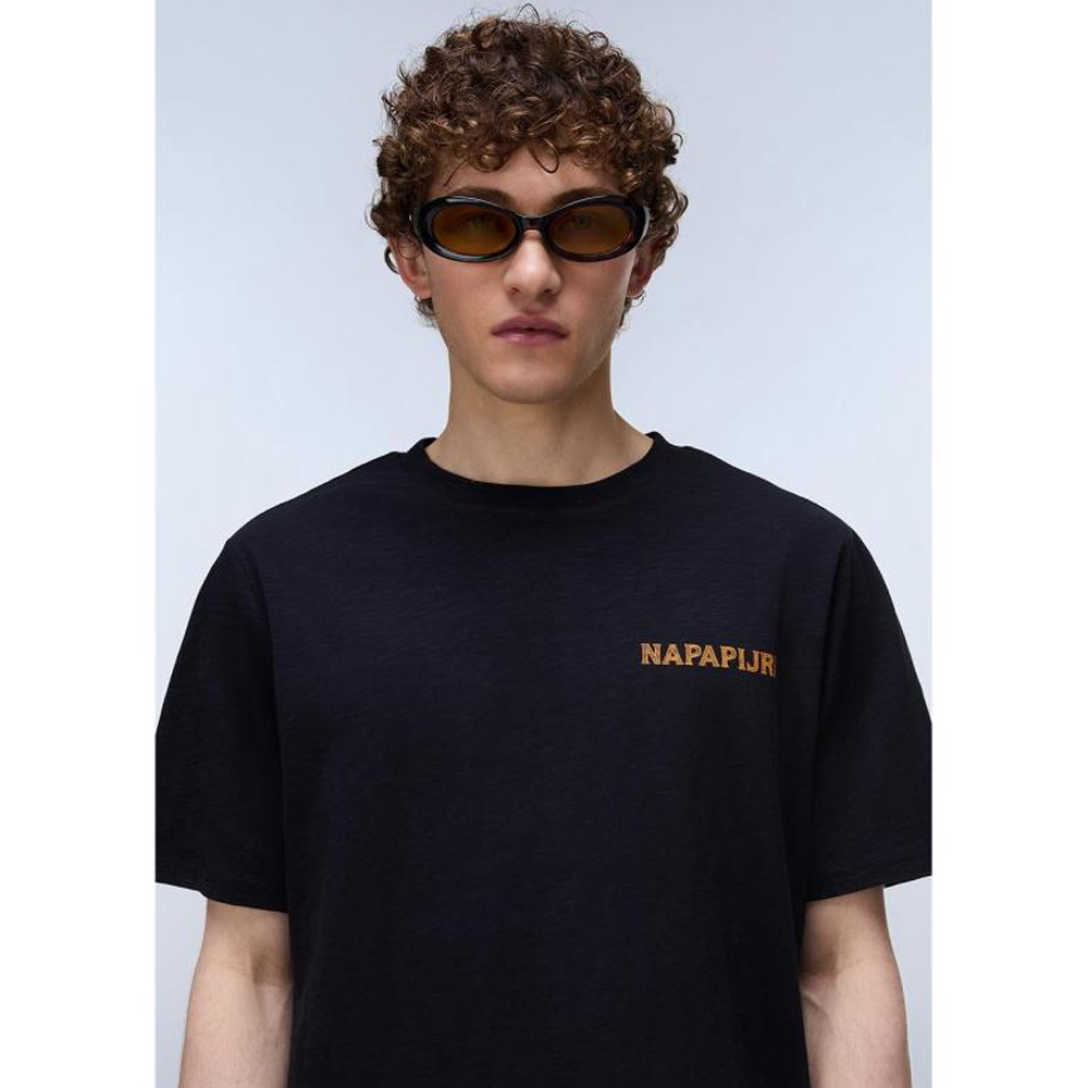 NAPAPIJRI S‑Elior Short Sleeve Ανδρικό T-Shirt - 3