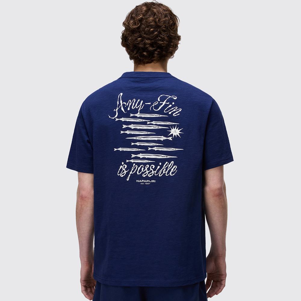 NAPAPIJRI S‑Elior Short Sleeve Ανδρικό T-Shirt - 2