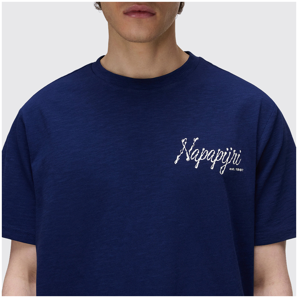 NAPAPIJRI S‑Elior Short Sleeve Ανδρικό T-Shirt - 3