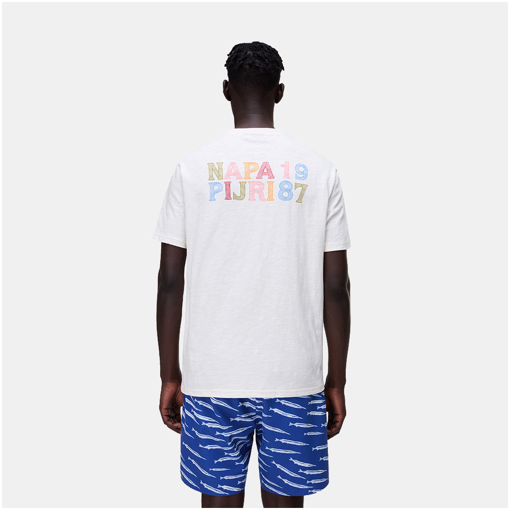 NAPAPIJRI S‑Elior Short Sleeve Ανδρικό T-Shirt - 2