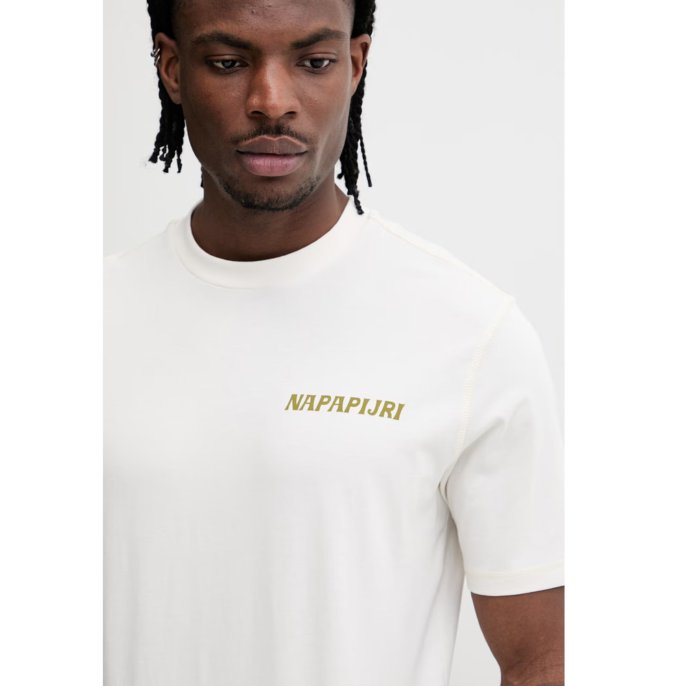 NAPAPIJRI Sol Short Sleeve  Ανδρικό T-Shirt - 4