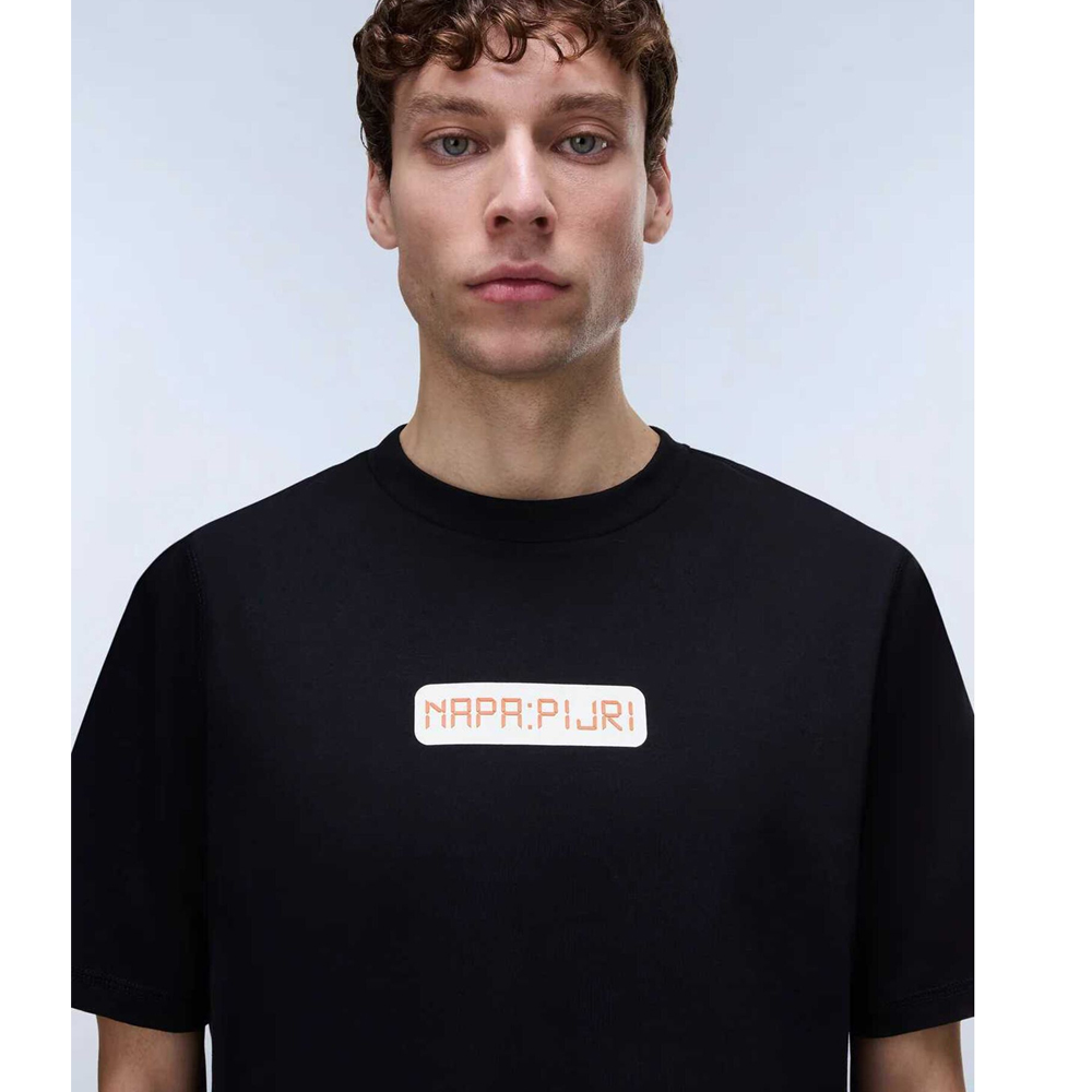 NAPAPIJRI Sol Short Sleeve  Ανδρικό T-Shirt - 3