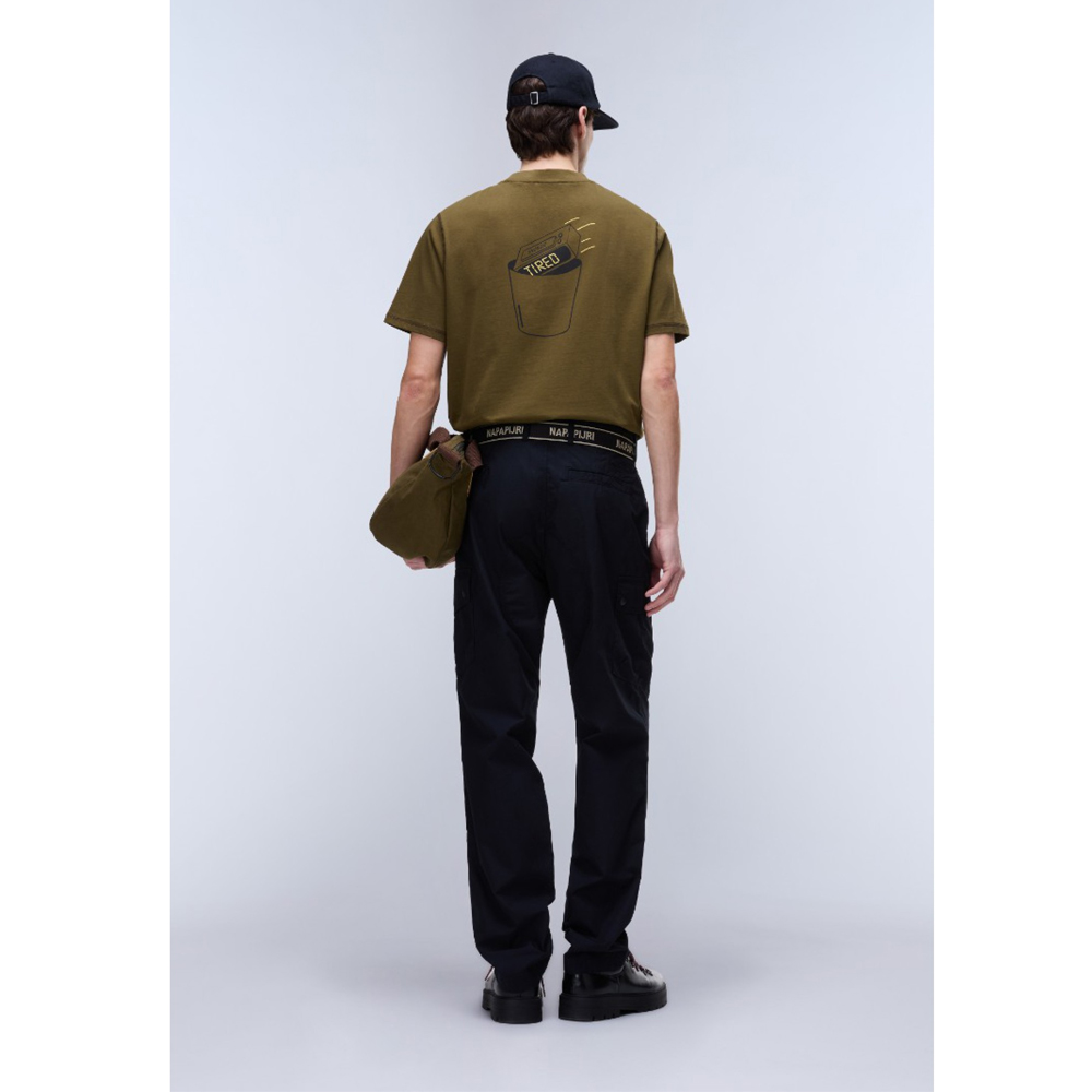 NAPAPIJRI Sol Short Sleeve  Ανδρικό T-Shirt - 2