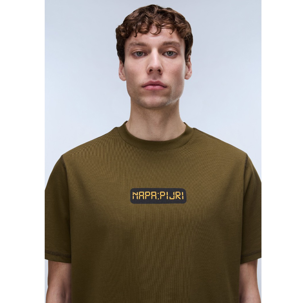 NAPAPIJRI Sol Short Sleeve  Ανδρικό T-Shirt - 3
